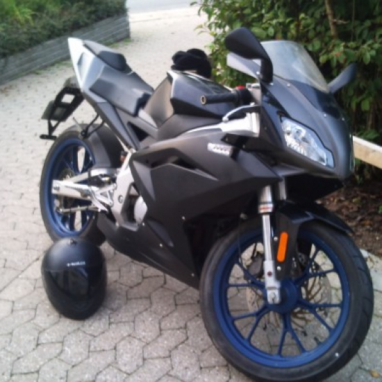 Aprilia RS50 &aring;rg.07