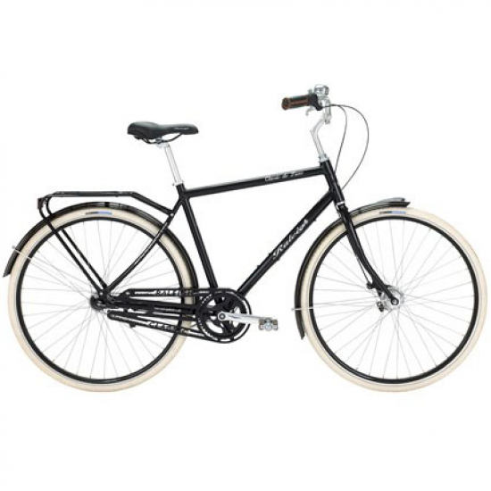 Raleigh classic de luxe, aluminium 3 gear